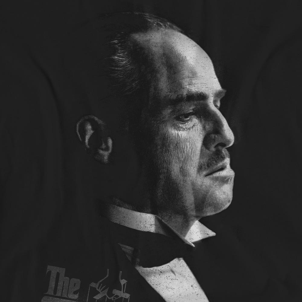 The Godfather Unisex Adult Don Vito Corleone Graphic T-Shirt