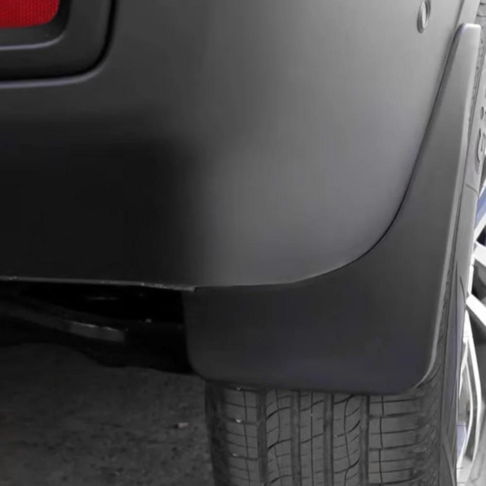 Брызговики для Ford Fiesta MK7 Хэтчбек 2009 - 2017 Грязезащитные щитки Передние Задние Крылья Защитные накладки 4 шт. ABS Аксессуары