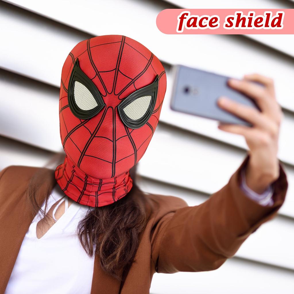 Маска паука - Игрушка для ролевых игр с маской и костюмом, аксессуар, 3D-маска из спандекса для детей, подростков и взрослых, ролевая игра