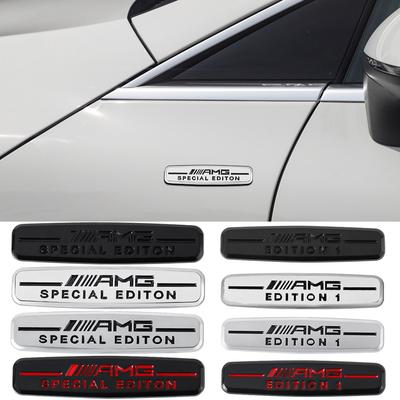 For Benz CLS83D AMG SPECIAL EDITION Badge Car Interior Exterior Decoration Metal Sticker for Mercedes Benz W176 W212 W204 W108 W196 W168 W205 RP1