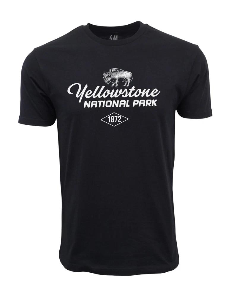 Yellowstone National Park 1872 Graphic T Shirt