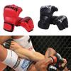 Mitt MMA Boxing Muay Thai Kickboxing Martial Arts Gloves Adults Kid Men Women Unisex PU Leather Sport Fight