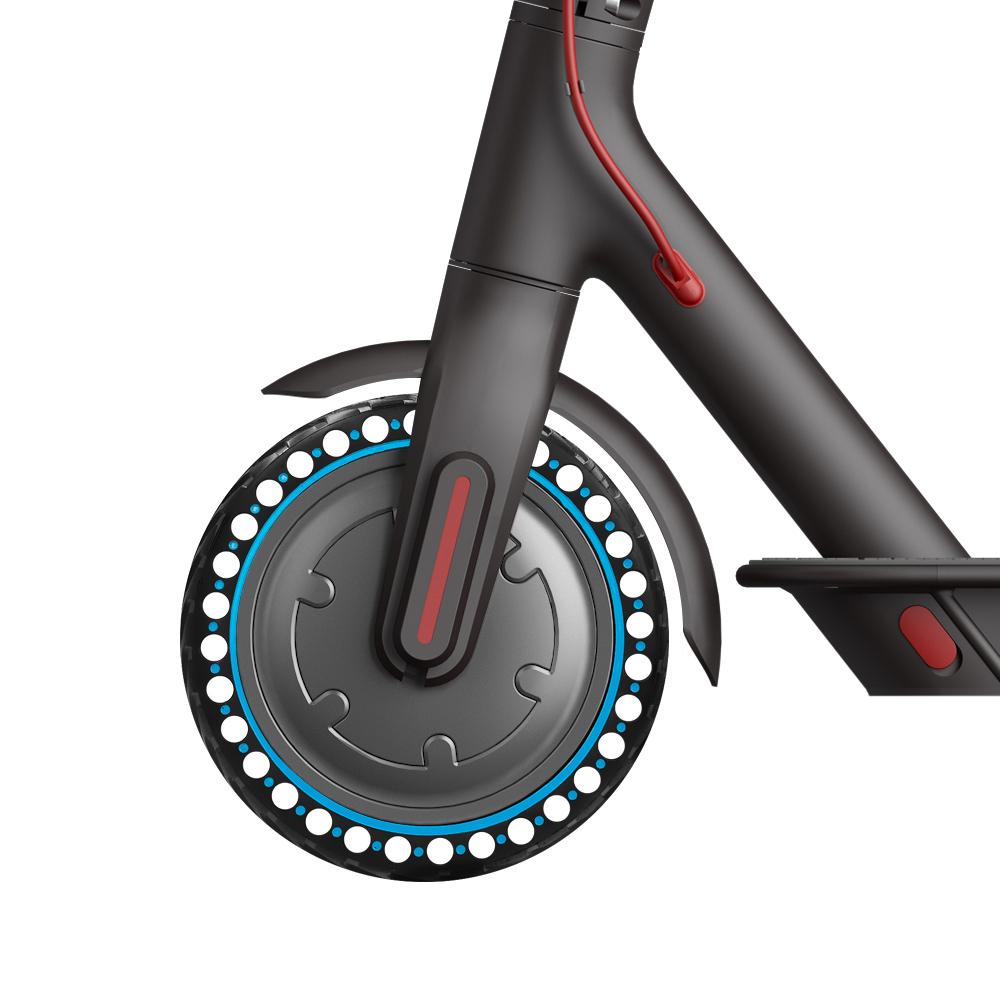 Твердая шина для электрического скутера Xiaomi M365 Pro Pro2, 8,5-дюймовая сотовая противоскользящая шина, 8,5-дюймовое колесо, взрывозащищенная твердая шина