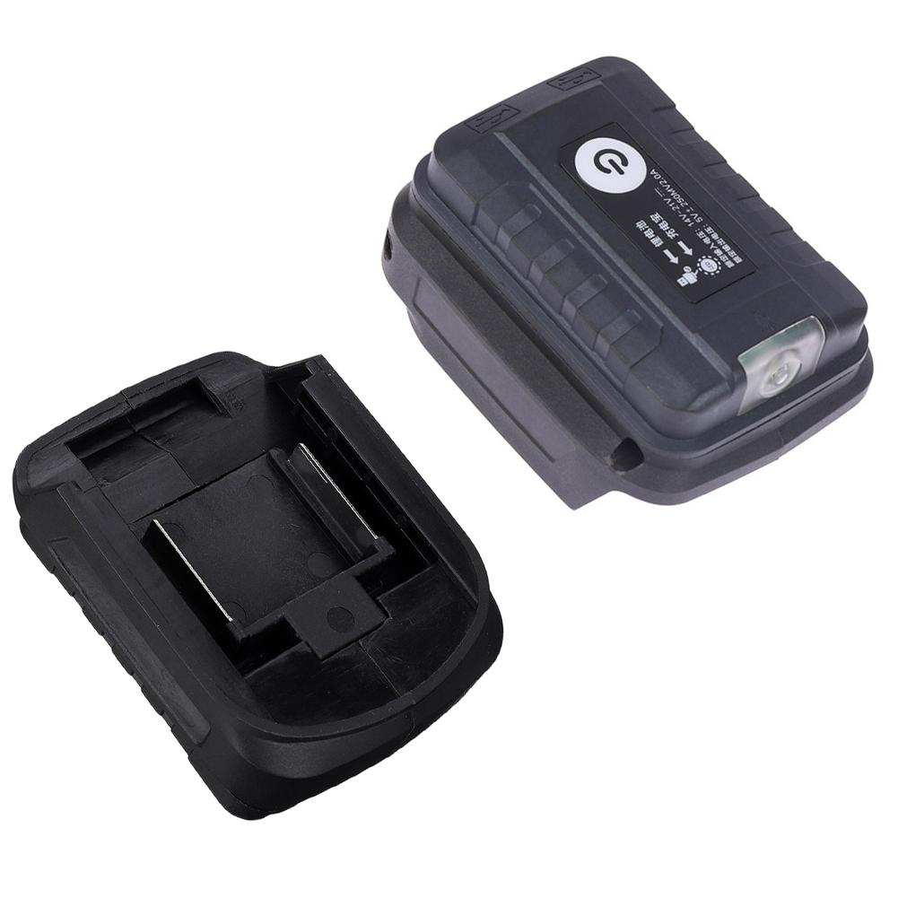 Battery Adapter For Power Conversion Lithium Battery Connector Power Tools