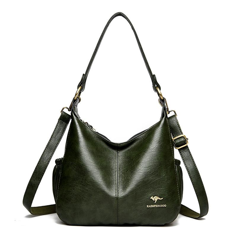 Женская сумка через плечо женская сумка через плечо женская сумка для мам среднего возраста винтажная женская сумка