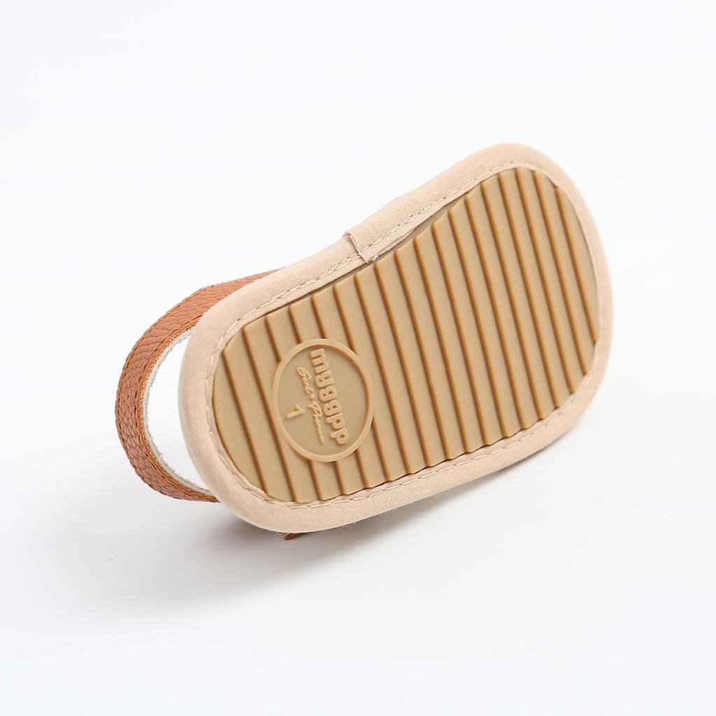 MYGGPP Spring and Summer Lace-up Baby Sandals Baby Shoes Toddler Sandals