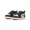 Jordan Air Jordan 1 Low Alt SE Slip Resistant Abrasion Resistant Low top Toddler Shoes Yellow Brown Infant Toddler (Unisex)