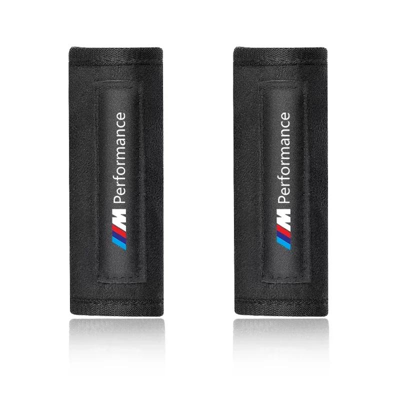 NWLU4 For BMW Fashion Car Interior Handle Protection Cover Roof Pull Gloves For BMW M Power Performance M3 M5 X1 X3 X5 X6 E46 E39 E36