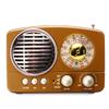 5 Вт Портативный приемник AM FM SW+Bluetooth-динамик USB TF MP3 Музыкальный плеер Радио Портативное Мини Ретро Радио