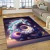 Cute Unicorn Girl Gift Cartoon Carpet Rug for Home Living Room Bedroom Sofa Doormat Decor,Kid Play Area Rug Non-slip Floor Mat