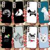 Чехол для телефона Westie Scottie Шотландский терьер Для Samsung Galaxy S23 S20 FE S21 Ultra Note 10 S9 S10 Plus Note 20 S22 Ultra Чехол