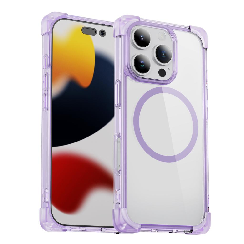 Mobile Phone Case for Apple 13/14/15/Mobile Phone Case Niche High-end Transparent Magnetic Ultra-thin for Apple 16 Mobile Phone Case