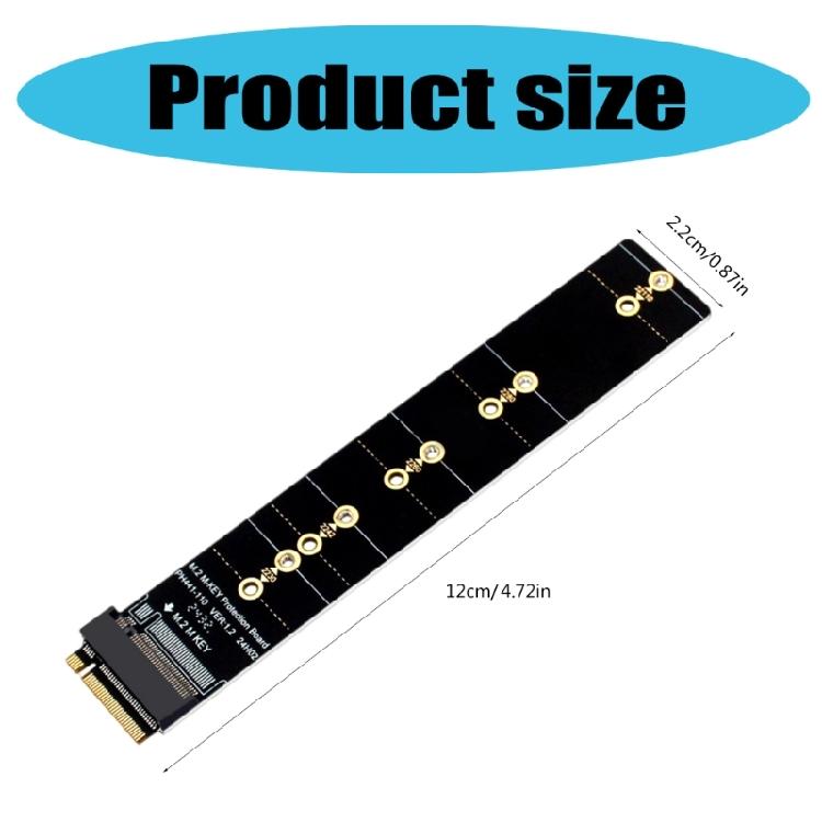 Карта-адаптер расширения для твердотельного диска M.2 NVMe Поддержка PCIE 4.0 Высокая скорость Расширяет возможности компьютера
