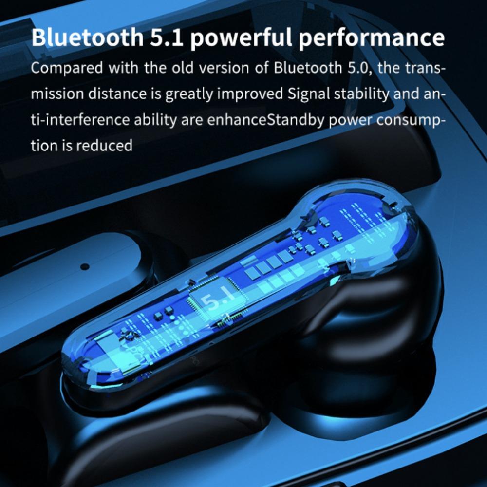 TWS Bluetooth-гарнитура Беспроводная гарнитура с двумя наушниками