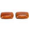 1 Pair LED Side Marker Signal Lights Cover 8173120191 Amber for 70 80 90 100 Series Camry Scepter