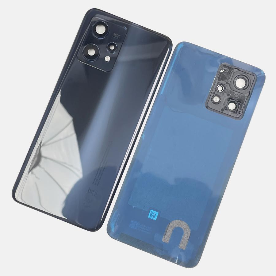Для Realme 9 Pro + крышка батарейного отсека + рамка камеры для Realme 9 Pro plus, замена задней крышки корпуса телефона