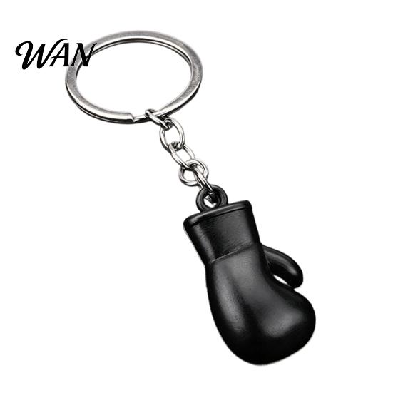 Boxing Glove Keychain Gloves Keychain, Mini Cute Sports Key Chain, Sport Retro Holder Ring Pendant, Bag Backpack Decor for Men Women Party Gifts