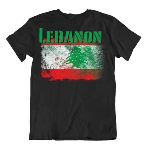 Lebanon Flag T-Shirt City Green Card Cedar Holiness Eternity Peace
