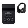 Roland Portable Mixer for Mobile Devices Smartphone Distribution Equipment Set GOMIXER PRO-X [Headphone BH-181]