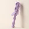 Retractable Hair Brush with Clip 2-In-1 Fluffy Hair Volume Comb Portable Travel Professional Women Hair Styling Detangling Tools