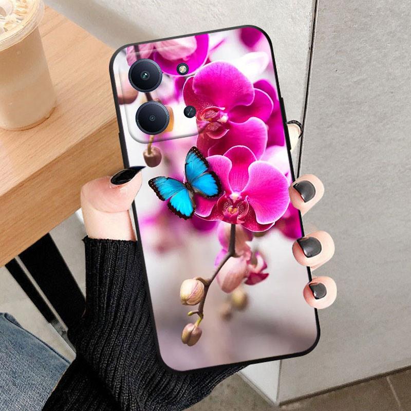 For Xiaomi Poco C85 4G Case Cover For Poco C 85 171mm Phone Shell Shockproof Silicone Fundas For PocoC85 Coque Soft TPU Bumper