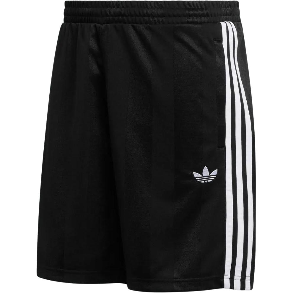 adidas Оригинальные повседневные шорты с 3 полосками, полосатые, с эластичным боковым карманом, свободного кроя, мужские шорты KE3594