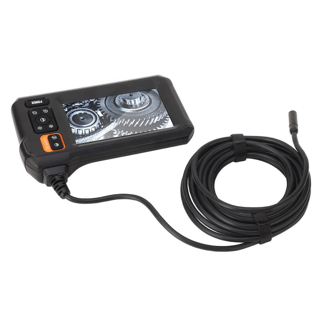 Endoscope Camera with Light IP67 Waterproof 1080P HD Sewer Inspection Snake Industrial Borescope 5m 16.4ft