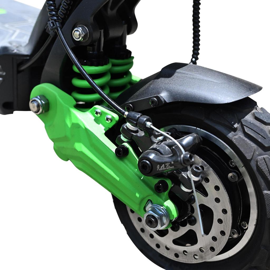 Vchains Explore GT All-Terrain Electric Scooter 900W Dual Motor Men's E-Folding Scooter 52V18.2AH Battery 8.5 Inch Mountain Tyre Women's EScooter