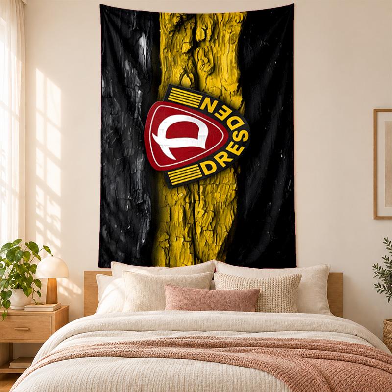Dynamo Dresden Tapestry highquality for decorating living room bedroom dorm walls ideal as bedroom wallart orholiday gift