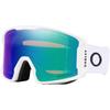 Oakley Маска LINE MINER L Матовая Аргон Иридий Универсальный размер, Белая/Линза Prizm,