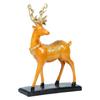 Elegant Reindeer Figurines – Decorative Elk Statues, Modern Deer Sculptures for Living Room, Office & Wedding, Ideal Gift