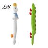 Durable Chew Toys for Small Medium Large Breeds 40 Inch Extra Long Plush Squeaky Dog Toy Soft Cartoon Crocodile Duck Interactive Dogs Shaped Stuffed