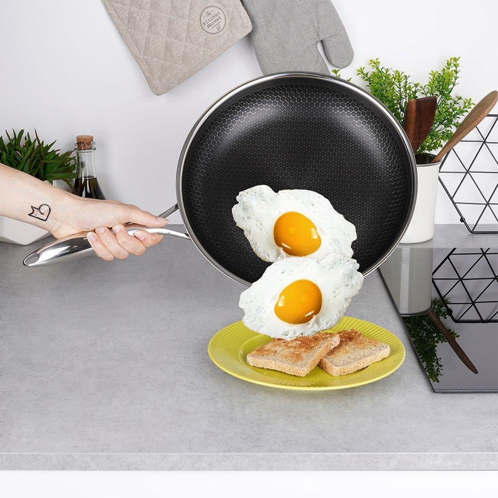 COOKCELL steel frying pan 28 cm