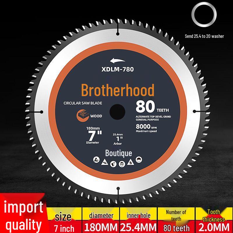 Импортное твердосплавное дисковое пильное полотно для дерева и настольных пил