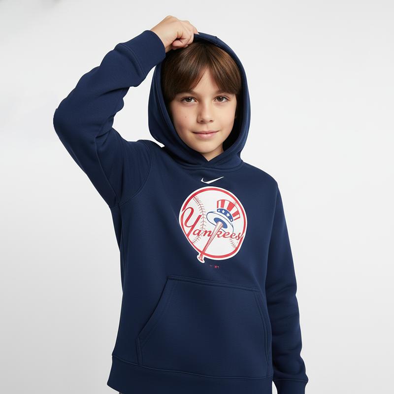 Nike × Худи MLB New York Yankees Повседневное Удобное Детские худи 3Z3B3SBHC-NYY