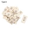 Woven Knitted Supplies Handmade With Love Clothing Tags Cloth Garment Labels Sewing Accessories