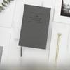 Cross-Border A5 Gratitude Journal: 5-Minute Cloth-Cover Notebook with Dolin Paper