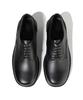 Firenze Atelier [Vibram] Минималистичная Смелая Форма Повседневный Дерби на 5 Шнурках 1080 [Черный Fg]