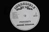 12-дюймовая пластинка JUNIOR DELGADO  Poverty  Version IM001 INCREDIBLE MUSI 1995 UK Регги Ска  Даб Б/У