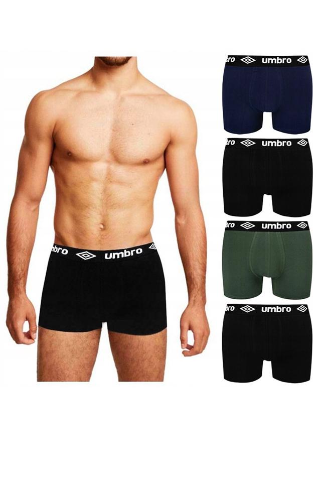 Umbro Men' Boxer Shorts 4 Pack 0197 Size