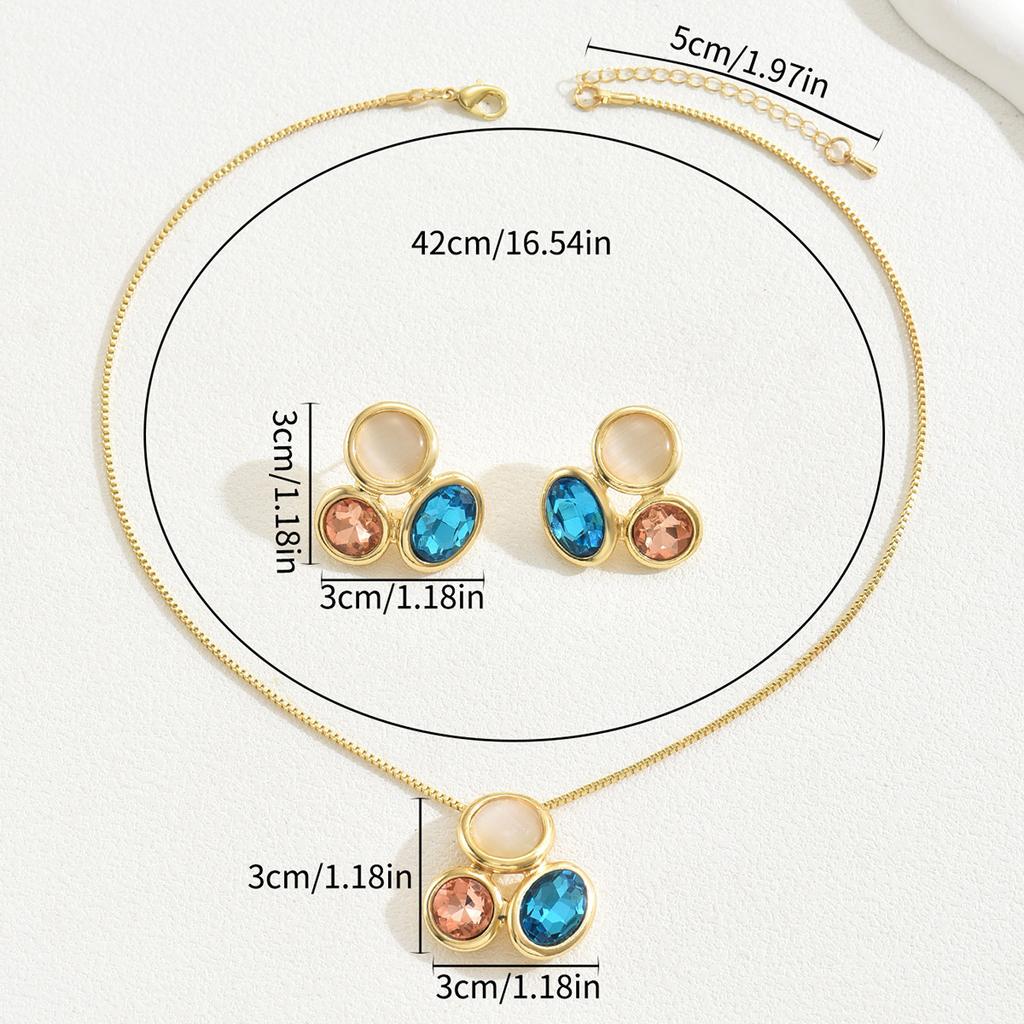 Модные серьги-колье для женщин