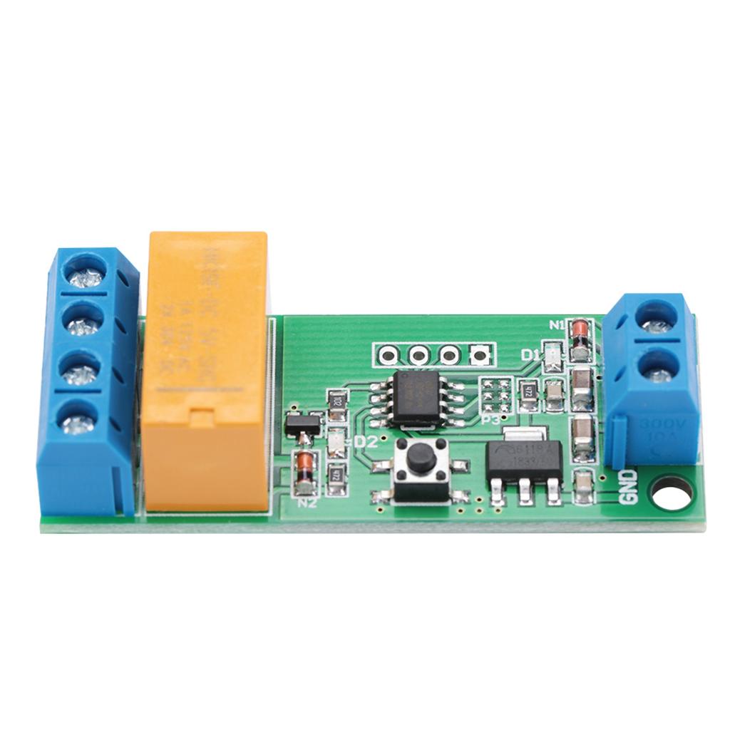 DC 5 6 9 12V Motor Reverse Polarity Module Time Adjustable Delay Relay 2A Drive Current