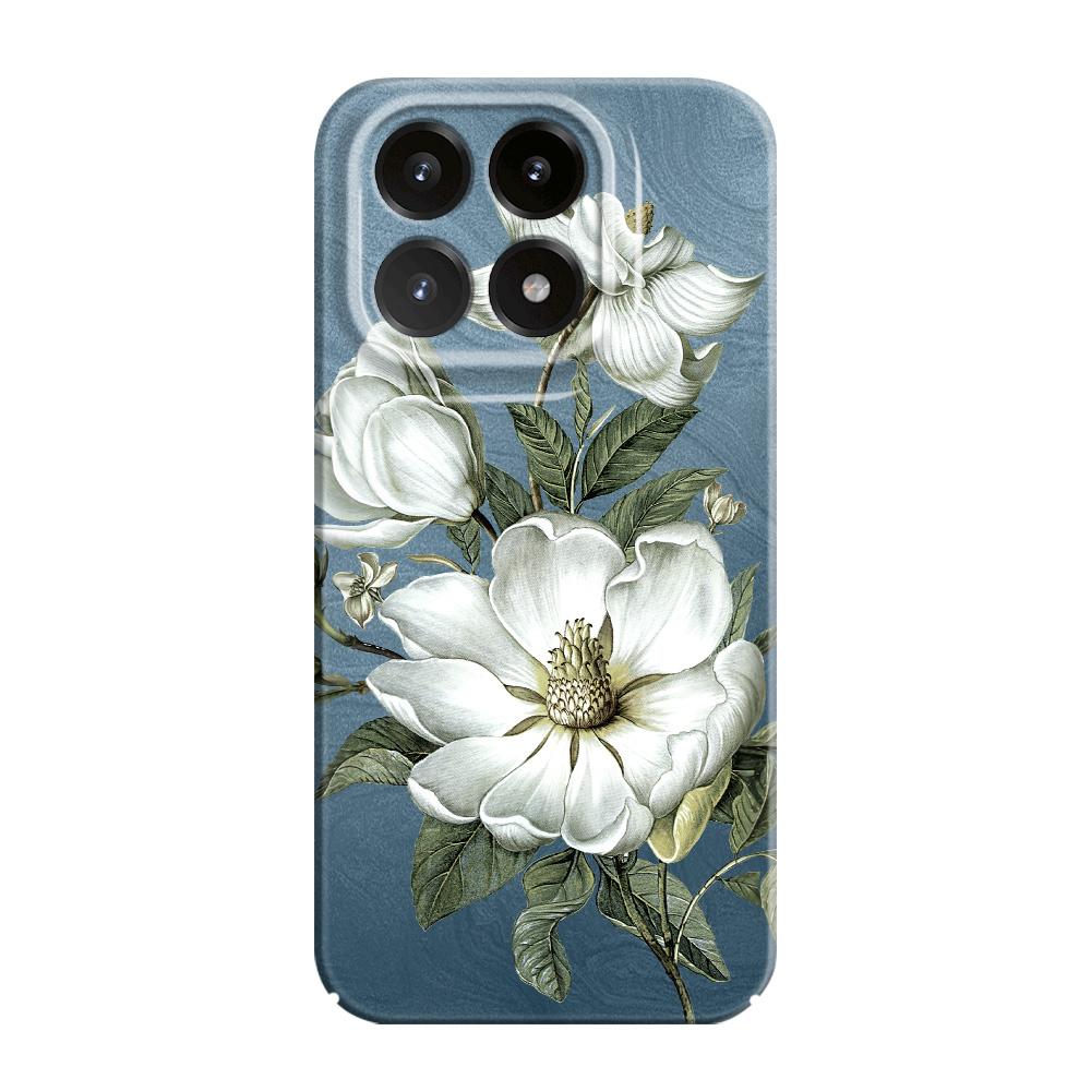 Gorgeous Magnolia Phone Case For Xiaomi 15 15T 14 14T Pro Film Hard Cover