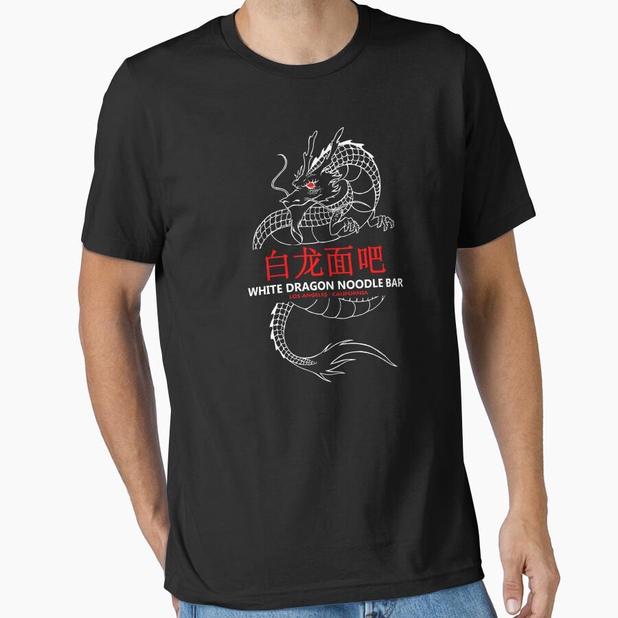 White Dragon Noodle Bar Essential T-Shirt