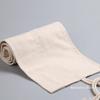 Canvas Roll Up Pen Curtain Case Pencil Bag Makeup Wrap Holder Storage Pouch School Supplies