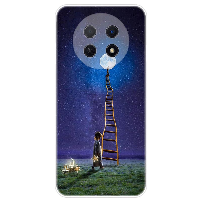 Для Huawei nova Y91 novaY 91 чехол Мягкая силиконовая задняя крышка Мультяшный чехол для телефона Разнообразие