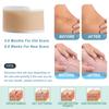 Professional Silicone Scar Sheets Scars Treatment Reusable Silicone Scar Strips Type For Keloid C-Section Surgery Burn