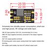 2 PCS DC-DC Boost Module 1.8-5.5V to 3.3V/4.2V/5V 3A Adjustable Output Low Ripple Boost Buck Constant Voltage Module