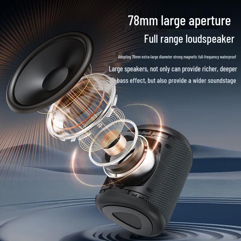 Soai S37MAX Outdoor Portable Bluetooth Speaker