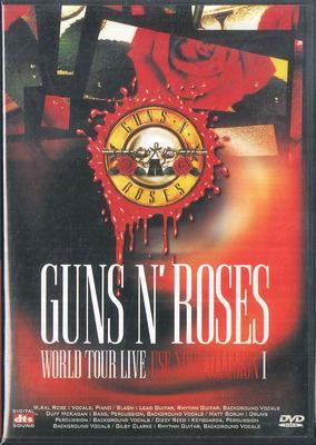 DVD GUNS N' ROSES - Мировой Тур Live Use Your Illusion 1 НЕТ НА МЕТКЕ Южная Корея Музыкальное Видео Б/У